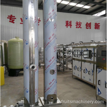 Bottled water production line